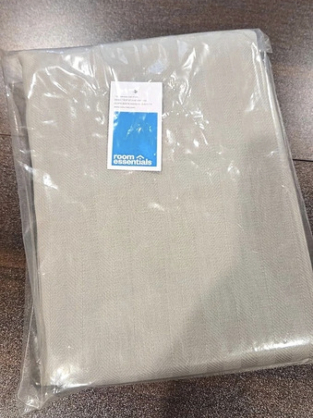 Threshold Herrinborne Extra Long Gray Extra Long Blanket NWT